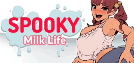 《幽灵牛奶生活》(Spooky Milk Life) V0.65.4 官方中文版：探索超自然小镇的奇幻SLG冒险