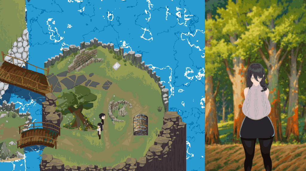 《噩梦侵蚀：循环命运》游戏截图2