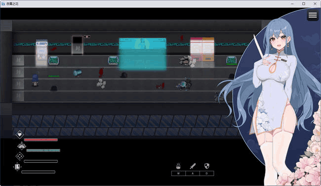 《夜幕之花 Ver0.495》安卓模拟器+PC双端｜官中步兵版｜亚洲风RPG神作｜动态战斗｜多结局剧情图片-3