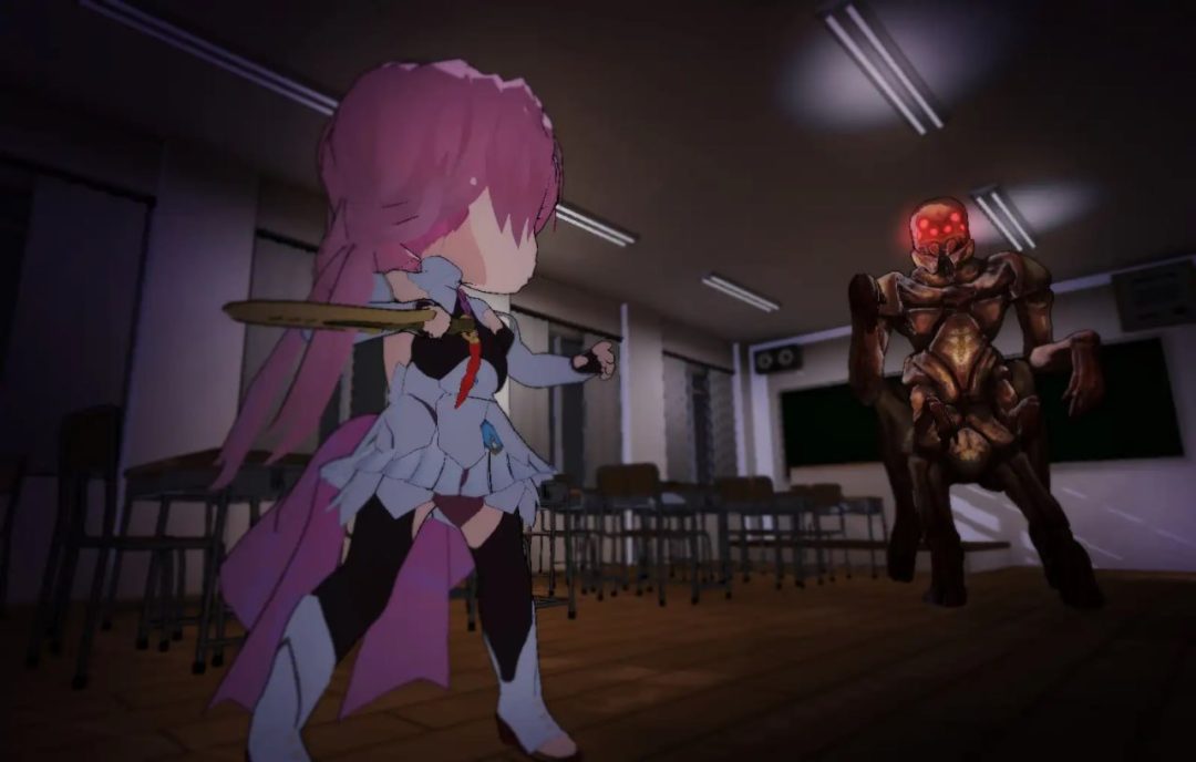 《涅欧娜变身退魔少女之屈服》v1.21汉化版发布：PC平台SLG动态CV佳作​图片-2