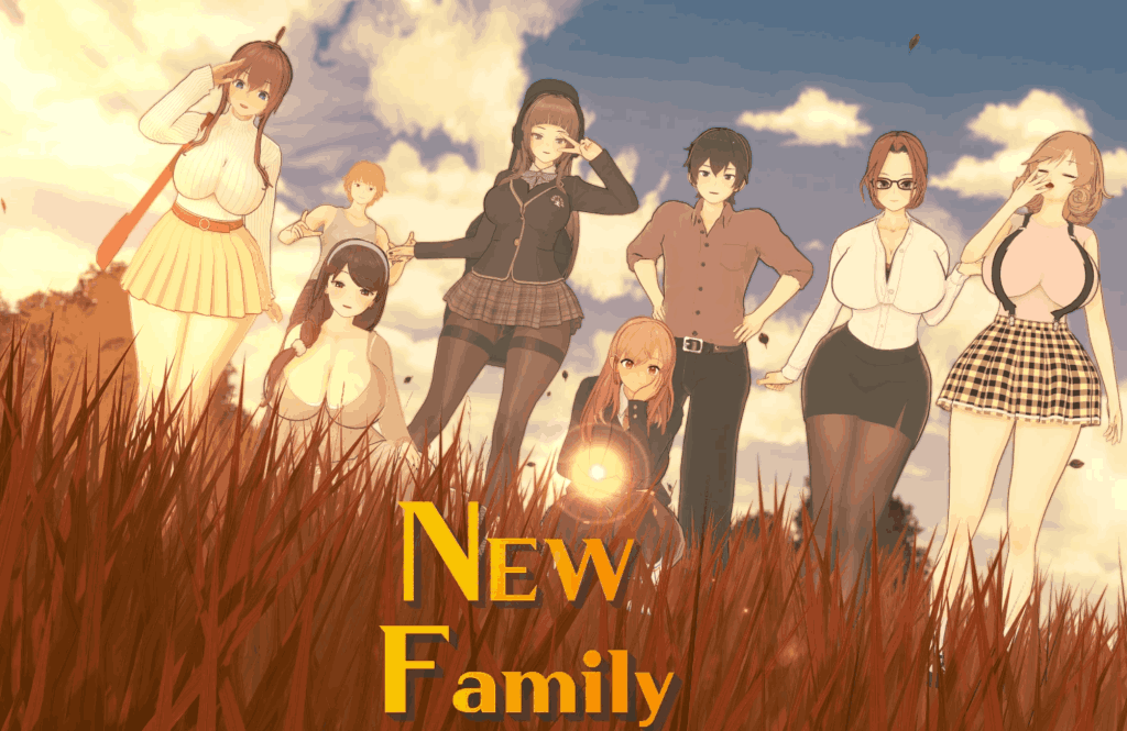 《新家庭/New Family》Ver 0.2.5 中文版：双端SLG沙盒游戏重大更新