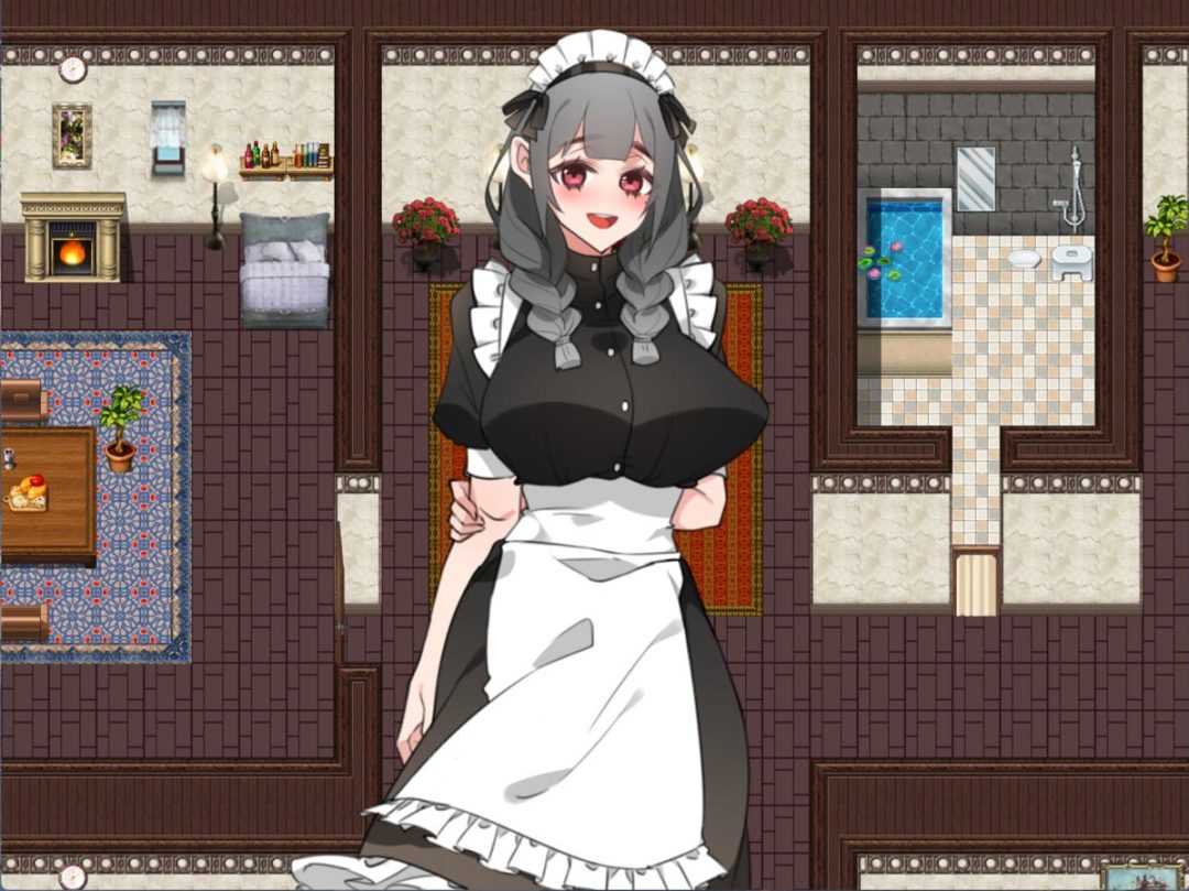 《女仆生活》官方中文版发布 双平台生活模拟RPG