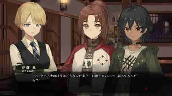 《A Tithe in Blood -血断心连-》官方中文版上线：哥特风多结局视觉小说