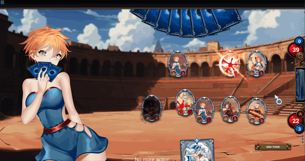 《炉石传说策略版》PC新作：4.4G官中卡牌策略RPG图片-2