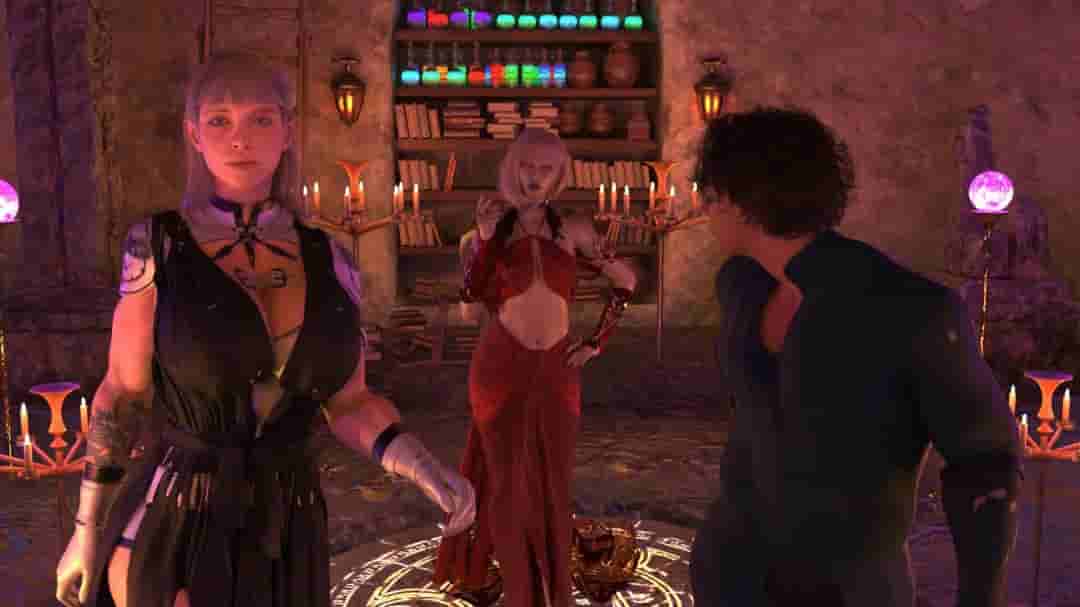 《Memory of Lust 欲望记忆》0.8 AI汉化版：双端SLG剧情新作