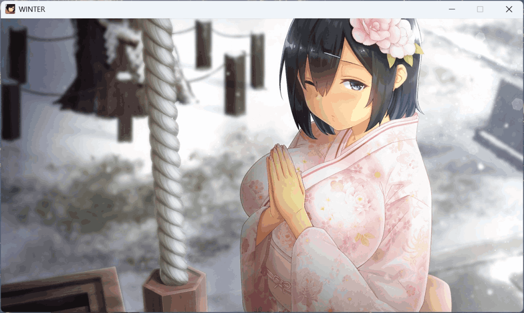 《Winter~乡间性活~》完整中文版下载｜像素风田园SLG｜全动态CG+多结局