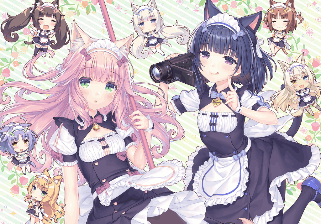 《猫娘乐园 NEKOPARA After》Ver1.0官中动态版上线：新增6段剧情CG+4K支持
