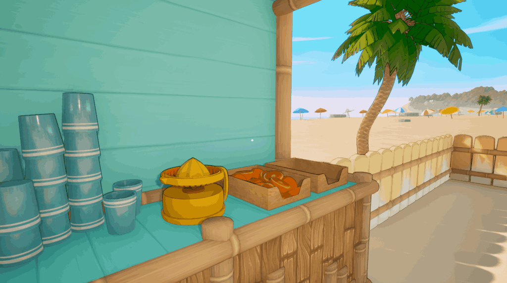 Waifu Beach Bar 2.6G版本评测：3D动态沙滩酒吧经营SLG游戏