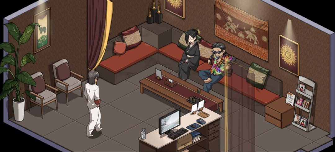 《古式按摩店》V1.97官方中文版发布 双平台经营模拟SLG游戏