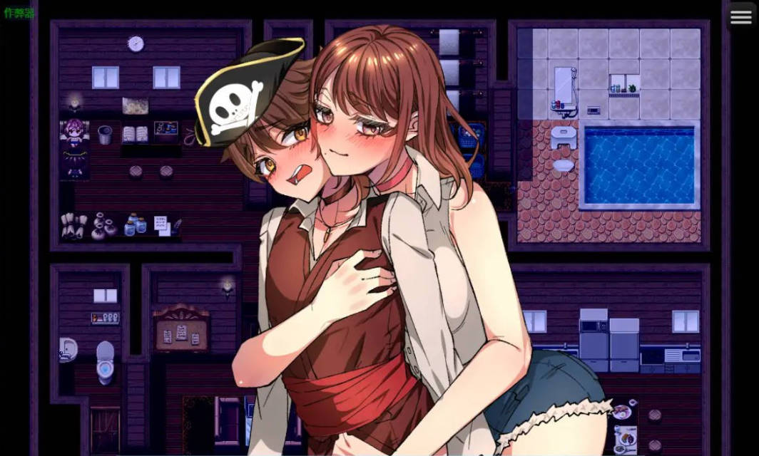 姐姐救援队之海盗团v1.2 PC安卓版下载｜RPG汉化完整版｜新增角色场景