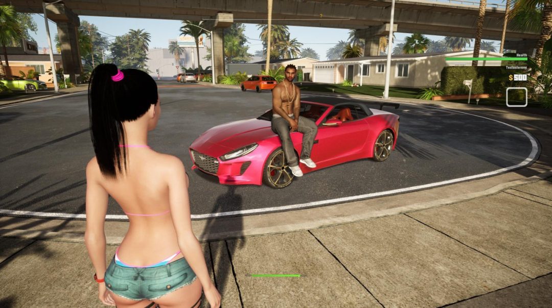 《Pretty Mia Desires》v0.3版发布：4.2G容量欧美视觉小说SLG游戏