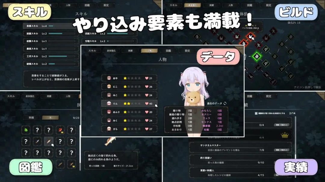 《荒岛求生记：少女们的冒险》PC汉化版 v1.0.0 | 生存RPG游戏下载
