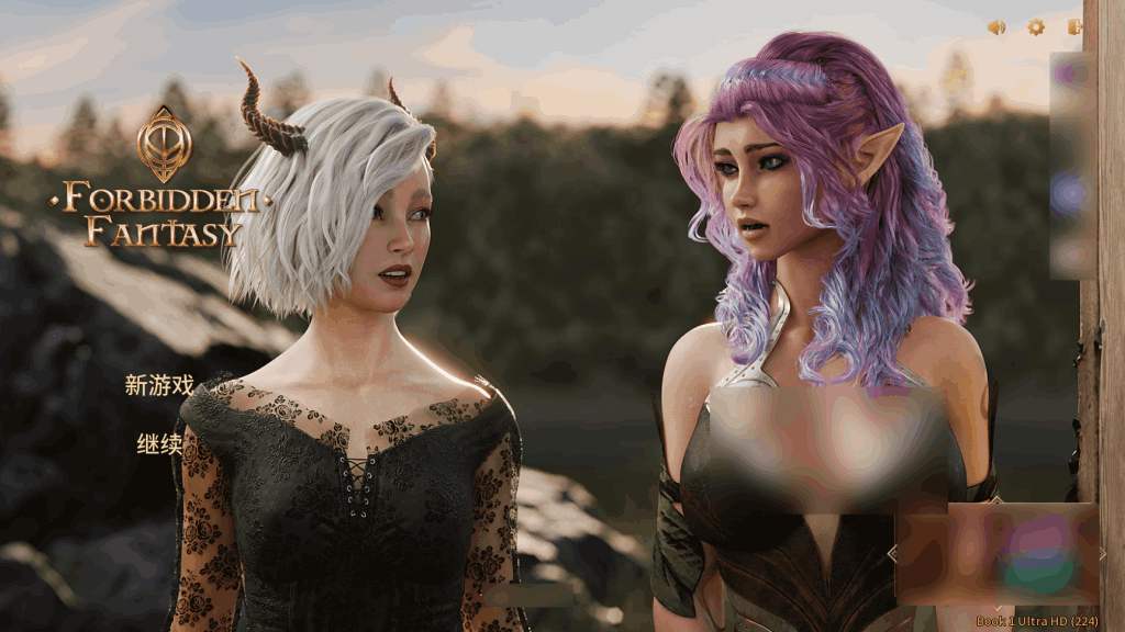 PC平台精品SLG游戏《禁忌幻想 Forbidden Fantasy》最终完结豪华版图片-1 PC平台精品SLG游戏《禁忌幻想 Forbidden Fantasy》最终完结豪华版图片-1