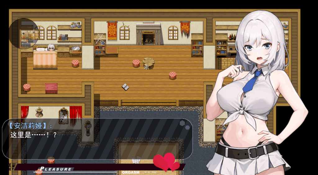 安卓模拟器+PC平台精品RPG游戏《被魔纹缠身的强势少女绝不堕落》官方中文版图片-1 安卓模拟器+PC平台精品RPG游戏《被魔纹缠身的强势少女绝不堕落》官方中文版图片-1