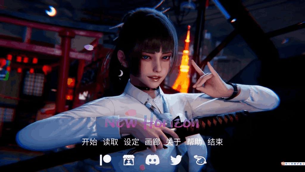 《新天域 New Horizon V0.3》官方中文版发布：跨平台国风SLG大作