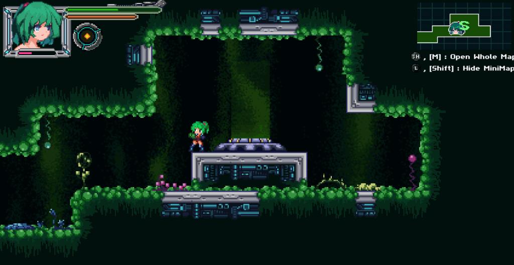 PC平台像素风ACT游戏《Metamomenta Ver1.5.0》官方中文版图片-2 PC平台像素风ACT游戏《Metamomenta Ver1.5.0》官方中文版图片-2