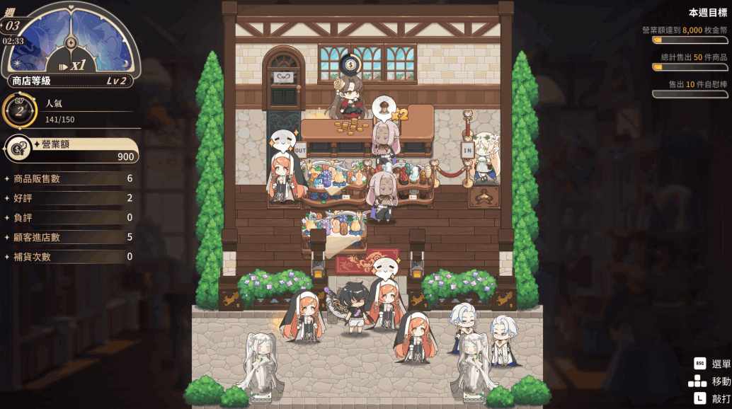 《异世界奇幻商店Isekaiex Boutique V1.2.5》STEAM官方中文版更新