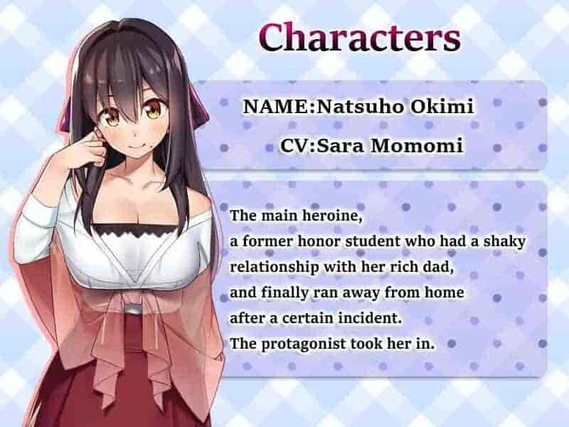 《外行离家少女与我》完整官中版+DLC上线：温情生活模拟SLG游戏推荐