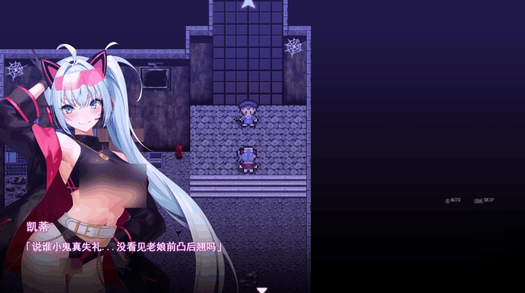 《盗贼猫的秘密记录》PC版V1.0.1：全动态AI汉化RPG冒险游戏