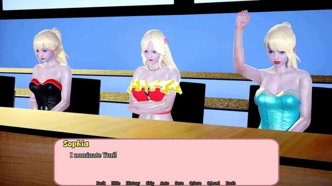 《以爱之心团结起来》v0.11汉化版 | 沙盒恋爱SLG | PC安卓双端1.22G | 开放世界多结局图片-3 《以爱之心团结起来》v0.11汉化版 | 沙盒恋爱SLG | PC安卓双端1.22G | 开放世界多结局图片-3