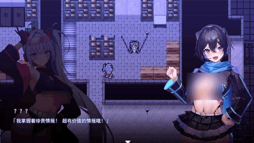 《盗贼猫的秘密记录》PC端精品RPG V1.0.1 AI汉化全动态版图片-4