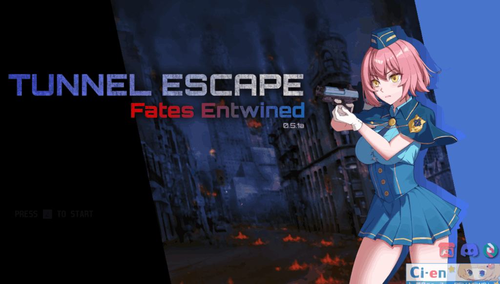 《隧道逃生之命运交织》TUNNEL ESCAPE 0.9.0A版发布：新增中文支持与战斗优化