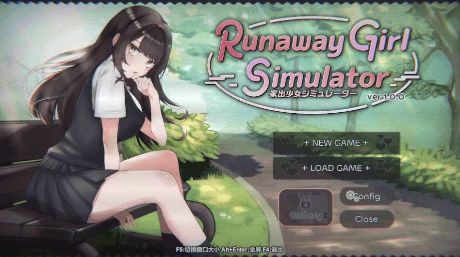 PC平台精品SLG游戏《逃跑少女模拟器 Runaway Girl Simulator Ver1.1.8》官方中文版图片-1 PC平台精品SLG游戏《逃跑少女模拟器 Runaway Girl Simulator Ver1.1.8》官方中文版图片-1