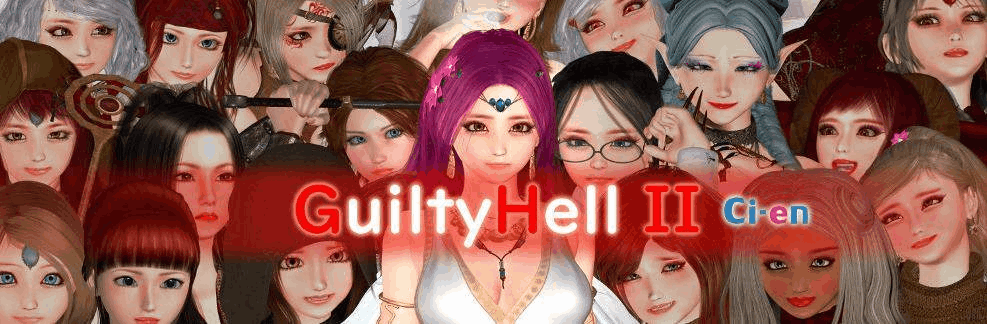 《纯白女神与亡者之都2/Guilty Hell2》Ver45c中文版：11.3G大型ACT续作|全程CV
