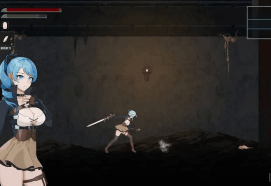 PC平台精品ACT游戏《La Vitalis Immortal Loss～永恒的欠损～》V0.23.0官方中文版图片-1