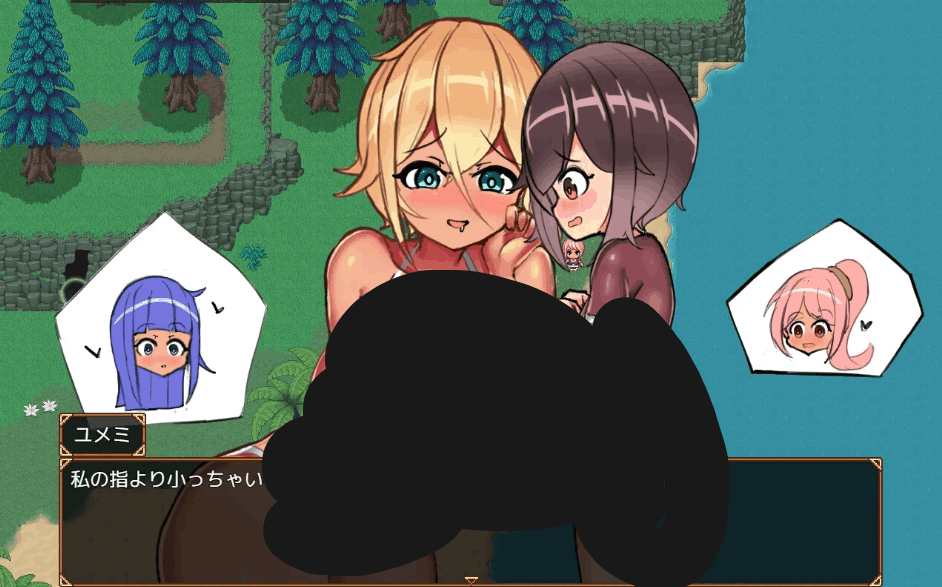 《御姐×正太荒岛冒险》Ver2.31汉化版：多角色互动RPG荒岛生存游戏