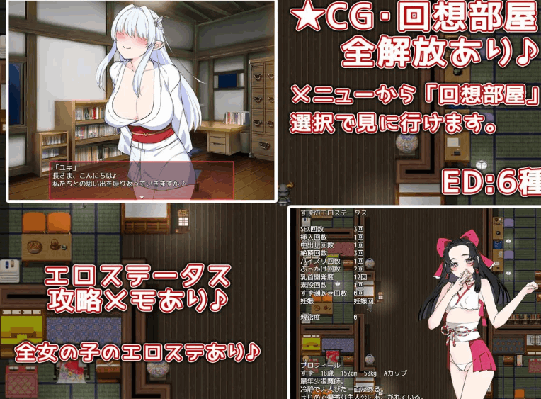 《受孕退魔师》汉化版PC端下载 – 1G容量奇幻RPG冒险游戏