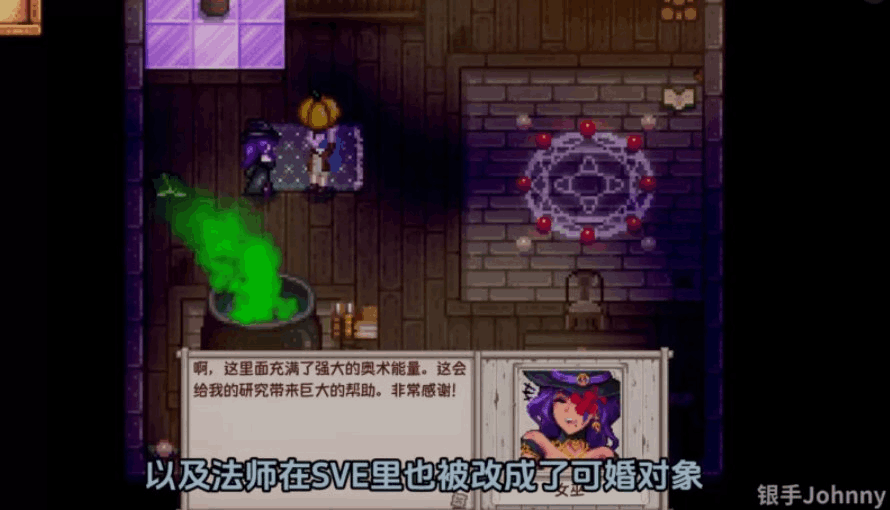 《星露谷物语 V4.0 绅士MOD整合包》8月更新版｜沙盒农场RPG｜魔改扩展｜自由对话图片-4