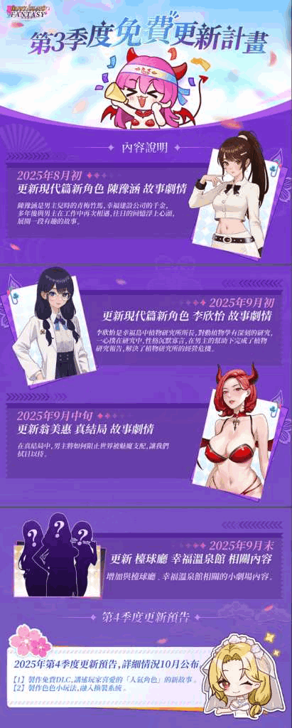 《幸福岛幻想》v1.0.4.0 官方中文版|全CG解锁|动态剧情|SLG佳作图片-3 《幸福岛幻想》v1.0.4.0 官方中文版|全CG解锁|动态剧情|SLG佳作图片-3
