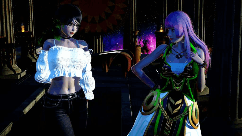 《伊甸碎片》Ch.3汉化版｜安卓+PC双端｜穿越SLG+亚洲风动态｜完整1-3章​图片-5