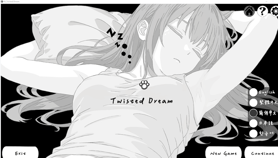PC游戏《扭曲的梦 Twisted Dream》官方中文版 | 2.1G SLG触摸互动体验