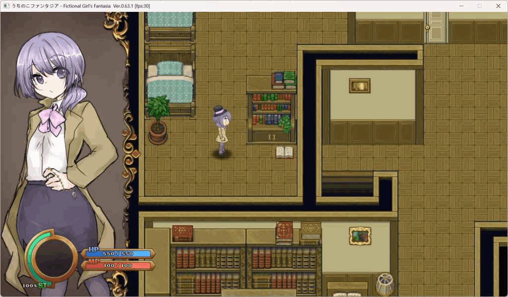 PC日系ACT游戏《奇妙少女幻想曲 Fictional Girls Fantasia》Ver0.63.1官方中文赞助版(280M)图片-4 PC日系ACT游戏《奇妙少女幻想曲 Fictional Girls Fantasia》Ver0.63.1官方中文赞助版(280M)图片-4