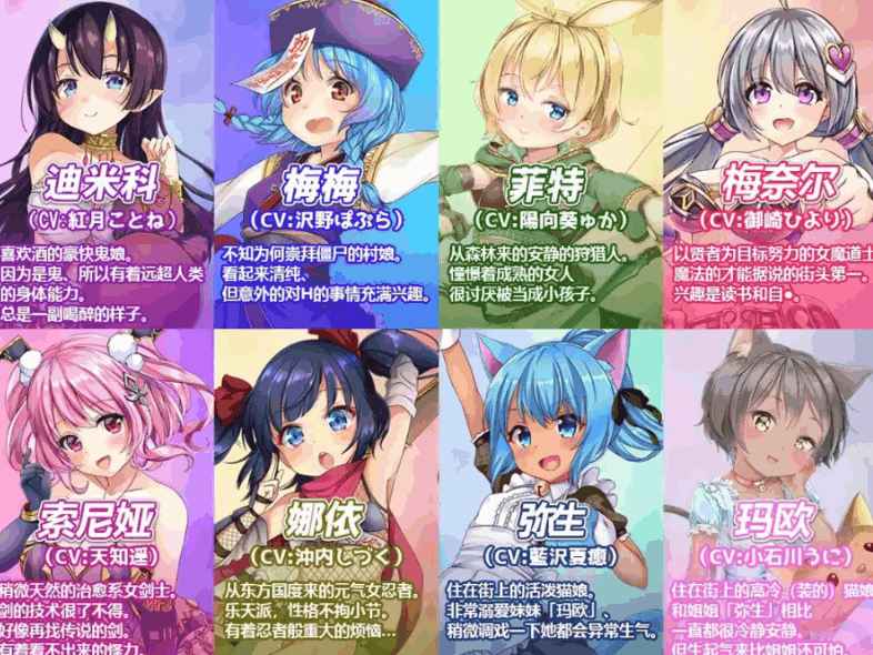 《菜鸟公会&委托少女》V1.0.4 官方中文版|PC平台养成RPG官中动态游戏图片-1 《菜鸟公会&委托少女》V1.0.4 官方中文版|PC平台养成RPG官中动态游戏图片-1
