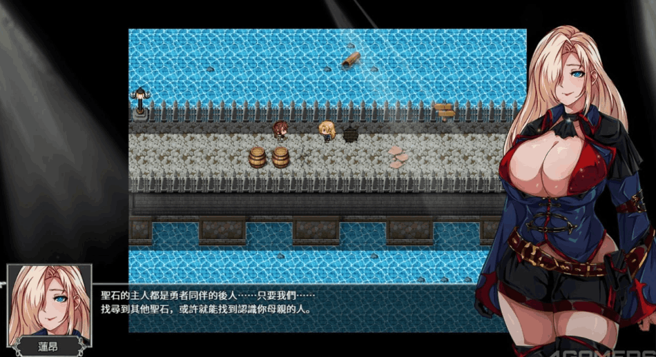 OVERDeviL 圣石传说 - RPG 汉化版(PC / 安卓平台 3.22G)图片-1 OVERDeviL 圣石传说 - RPG 汉化版(PC / 安卓平台 3.22G)图片-1