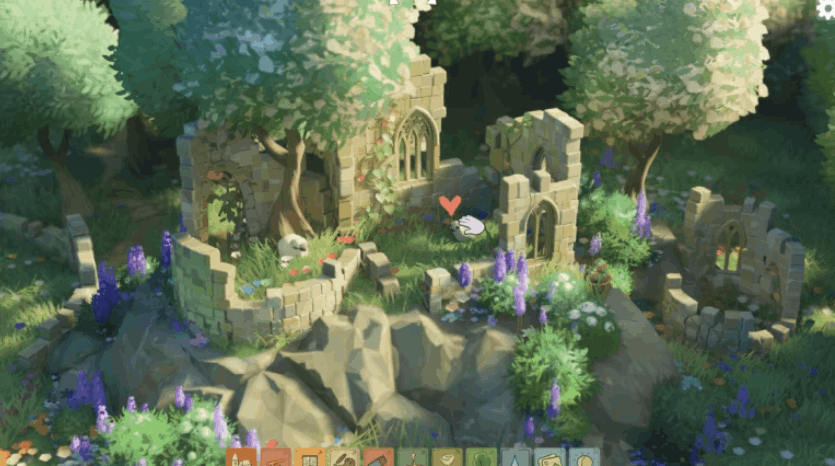 Tiny Glade v1.14.0a 官方中文版：治愈系沙盒建造游戏更新