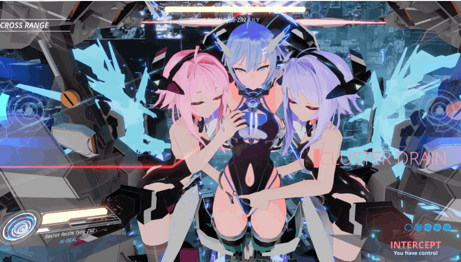 驱动妖精AI-deal-Rays Ver2.1+DLC Ver1.10：PC端全动态ACT/3D互动游戏（官中/全CV）