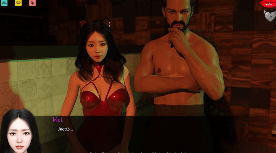 【互动策略 SLG / 简体汉化 / 剧情向 / PC + 安卓双端】妻子的困境 重制 Wifey's Dilemma Revisited Ver0.82 AI 汉化内嵌版【5.73G】图片-1