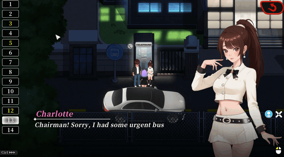 《幸福岛幻想》Ver1.0.5官方中文版：日系SLG后宫策略游戏PC端发布