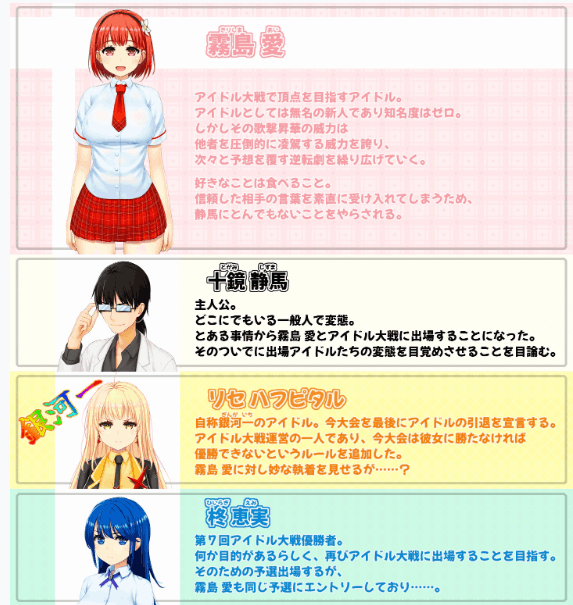 《偶像歌击大战！IDOL 歌撃大戦！》Ver1.01汉化版：日系偶像RPG游戏全面评测