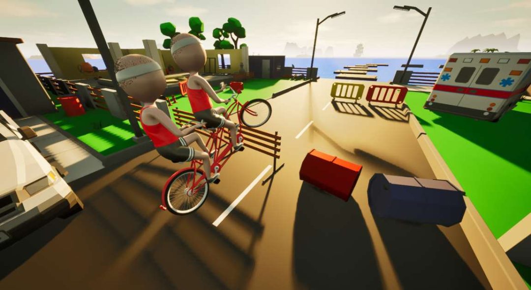 《双人骑行/Try To Drive》v1.1.0联机版：双人协作竞速游戏完整指南