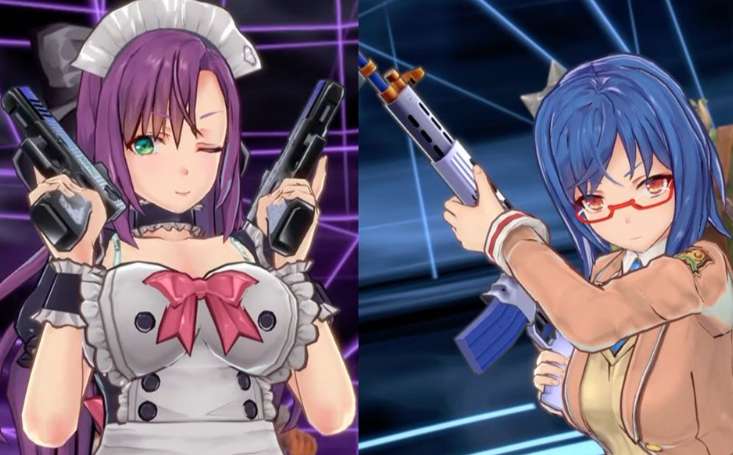 PC/3D射击动作游戏《枪弹少女幻想曲》官方中文MOD整合版【8.8G全语音】